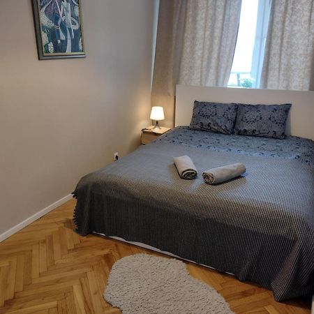 Apartament Widok Centrum Apartment Warsawa Bagian luar foto