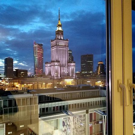Apartament Widok Centrum Apartment Warsawa Bagian luar foto