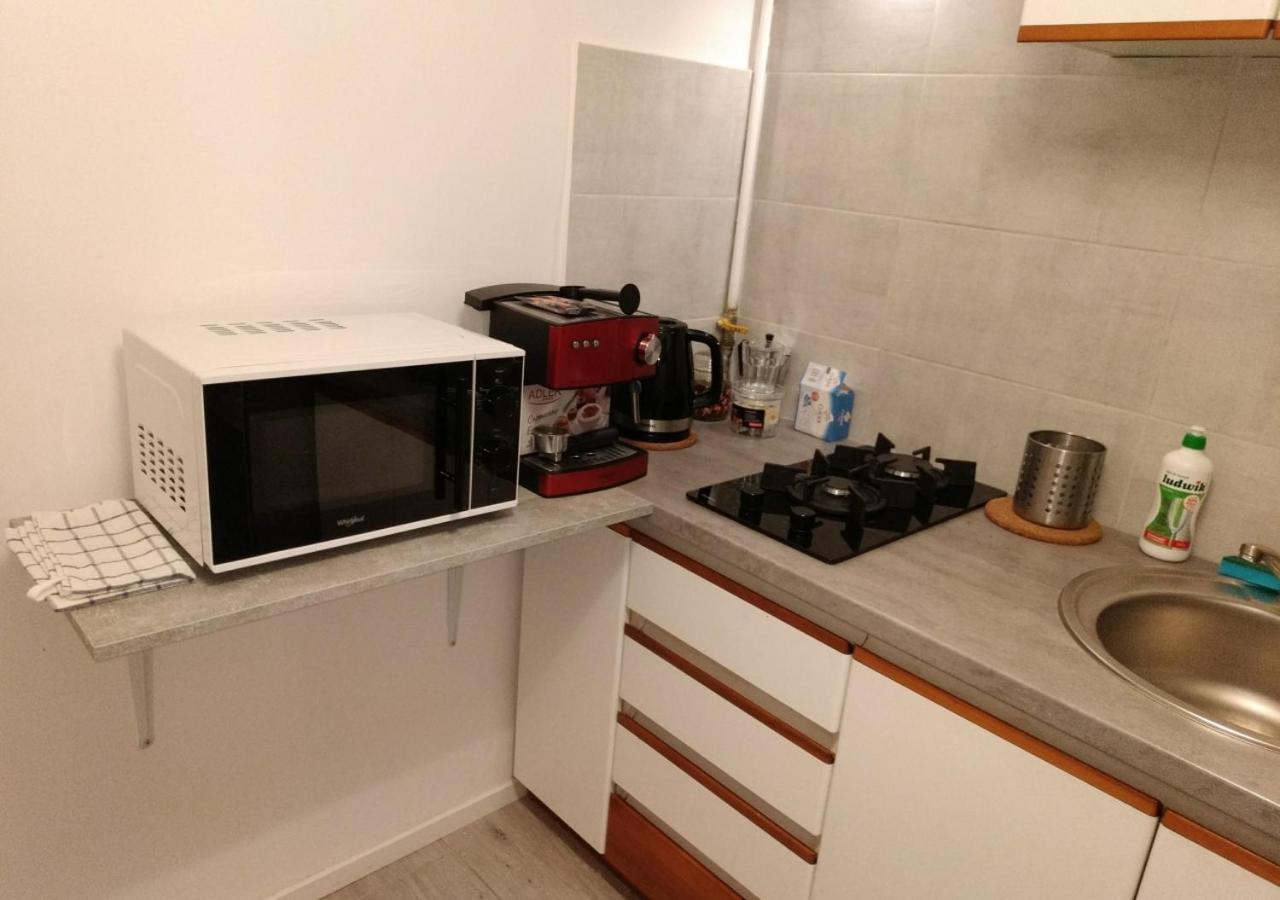 Apartament Widok Centrum Apartment Warsawa Bagian luar foto