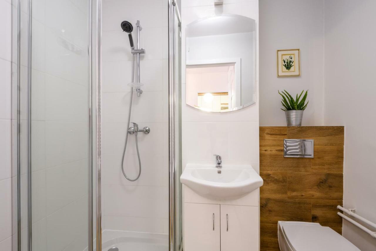 Apartament Widok Centrum Apartment Warsawa Bagian luar foto
