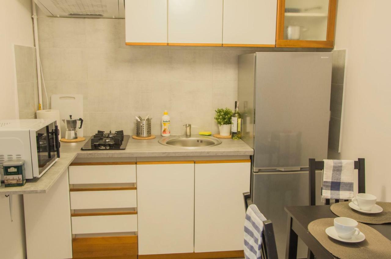 Apartament Widok Centrum Apartment Warsawa Bagian luar foto